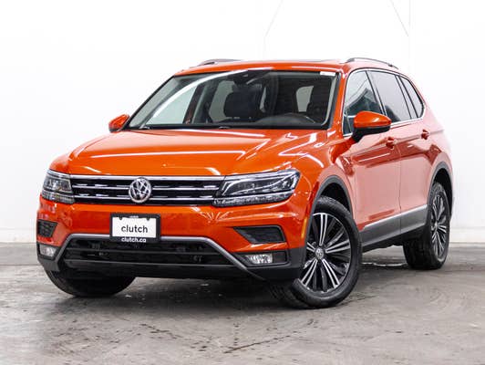 Volkswagen Tiguan Highline AWD w/ Drivers Assistance Pkg