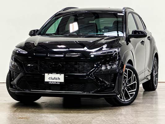 Hyundai Kona N Line AWD w/ Ultimate Pkg.