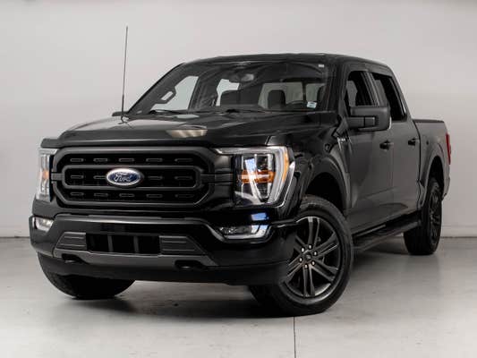 Ford F-150 XLT SuperCrew 5 1/2 ft 4x4