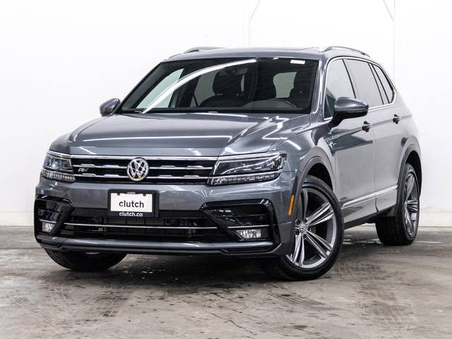 Volkswagen Tiguan Highline AWD w/ R-Line Package
