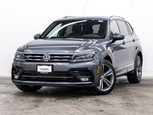 Volkswagen Tiguan Highline AWD w/ R-Line Package