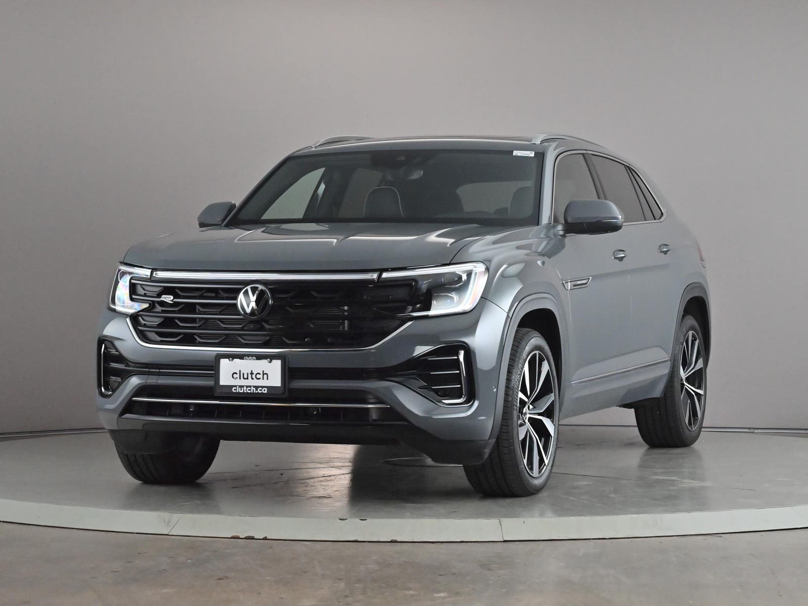 Gray 2024 Volkswagen Atlas Cross Sport SUV / Crossover  Automatic