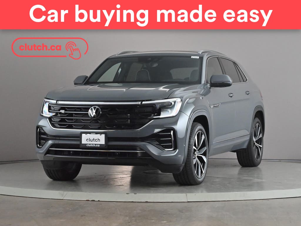 Gray 2024 Volkswagen Atlas Cross Sport SUV / Crossover Automatic
