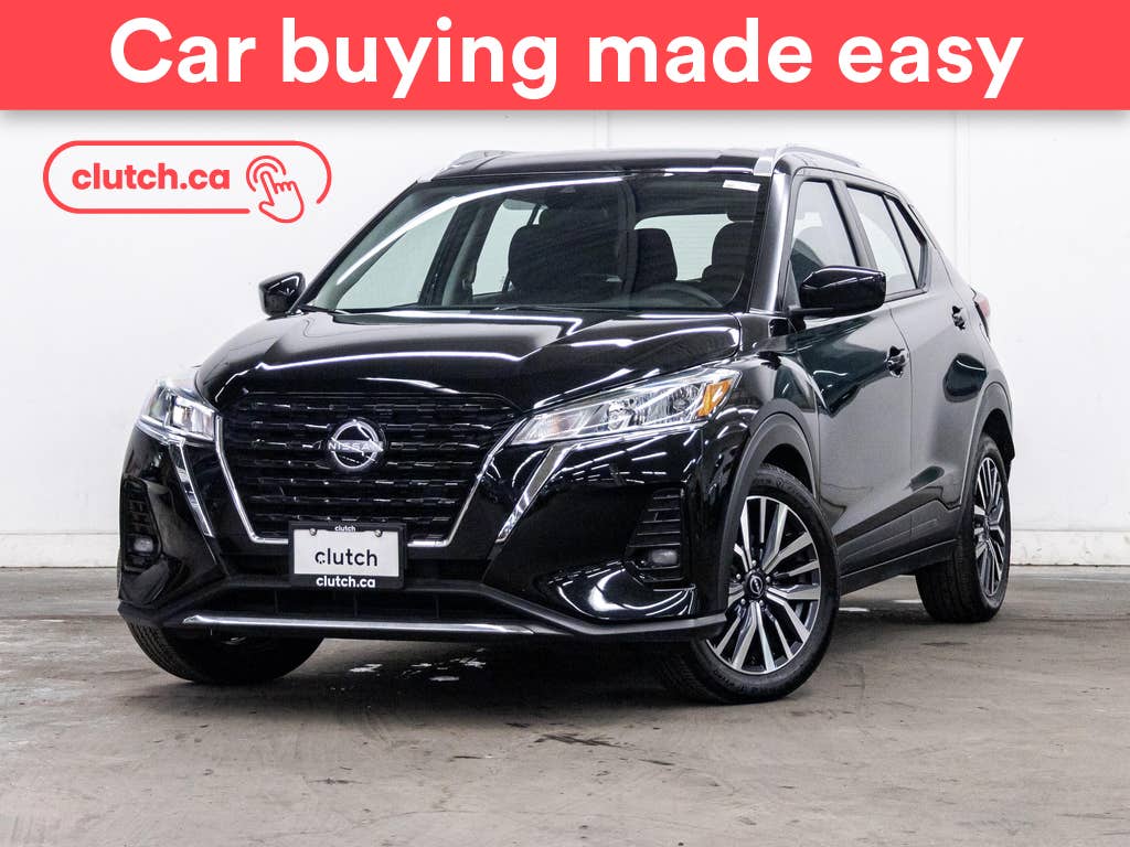 Black 2023 Nissan Kicks SUV / Crossover Front-Wheel Drive Automatic