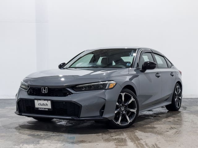 2025 Honda Civic Hybrid
