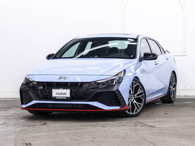 2022 Hyundai Elantra N