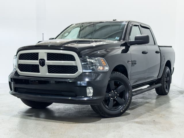 Black 2022 Ram 1500 Classic