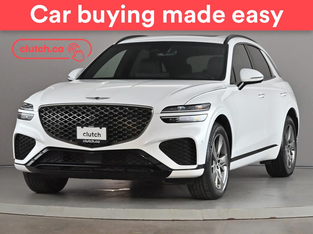 White 2022 Genesis GV70 SUV / Crossover Automatic