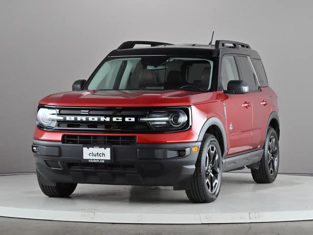 Ford Bronco Sport Outer Banks 4x4