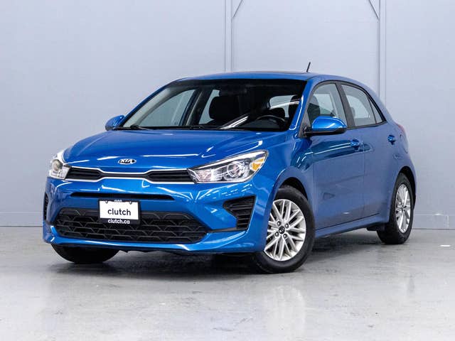Blue 2021 Kia Rio