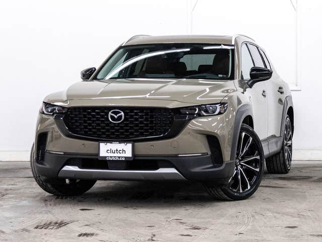 Mazda CX-50 GT w/Turbo