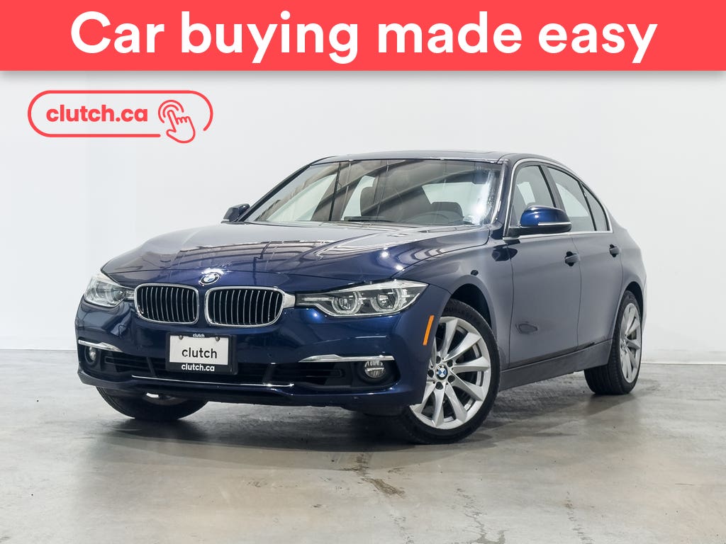 2017 BMW 3 Series 330i xDrive Sedan AWD