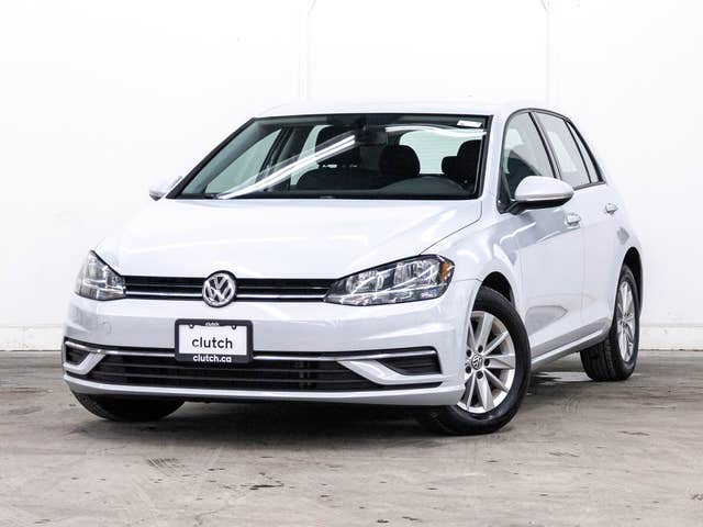 Volkswagen Golf Comfortline w/ Drivers Assistance Pkg