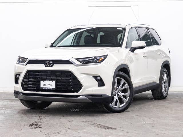 Toyota Grand Highlander Limited Hybrid AWD