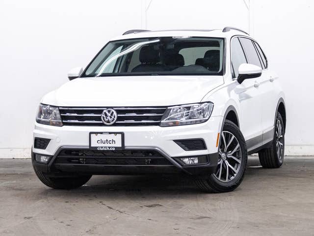 2018 Volkswagen Tiguan