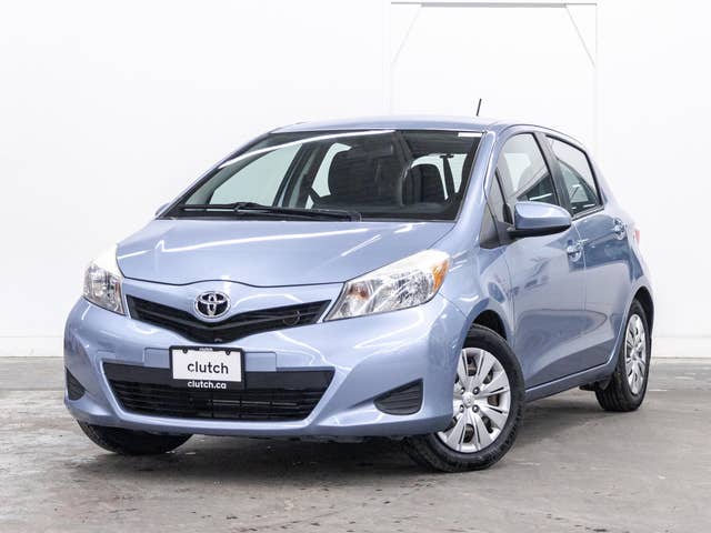 Toyota Yaris LE w/ Convenience Pkg
