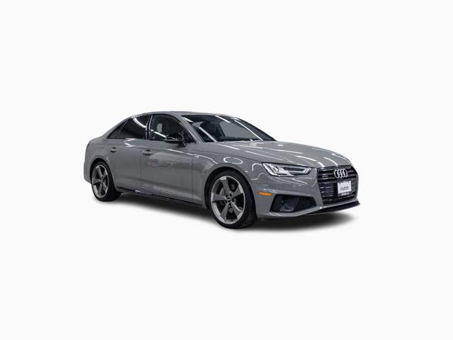 2019 Audi A4