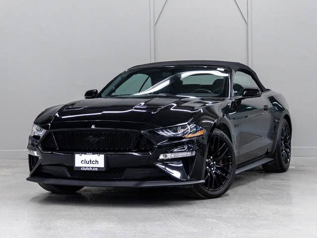 2020 Ford Mustang
