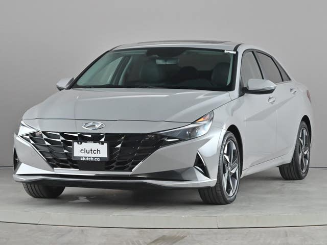 Hyundai Elantra Hybrid Luxury