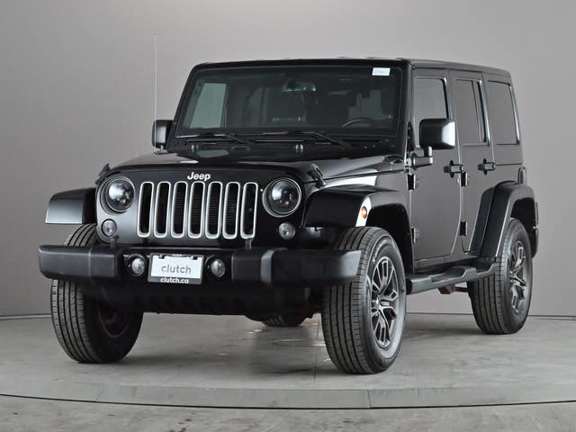 Jeep Wrangler Unlimited Sahara 4x4