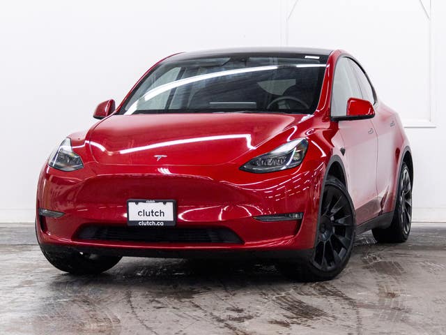 Tesla Model Y Long Range AWD