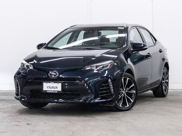 Toyota Corolla SE w/ XSE Pkg