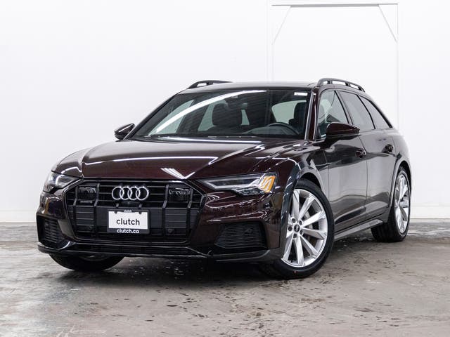 Audi A6 allroad Technik