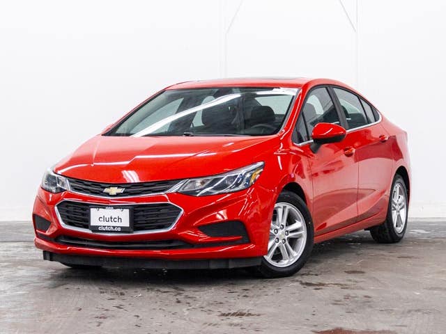 Chevrolet Cruze LT w/ Convenience, Sun & Sound Pkg