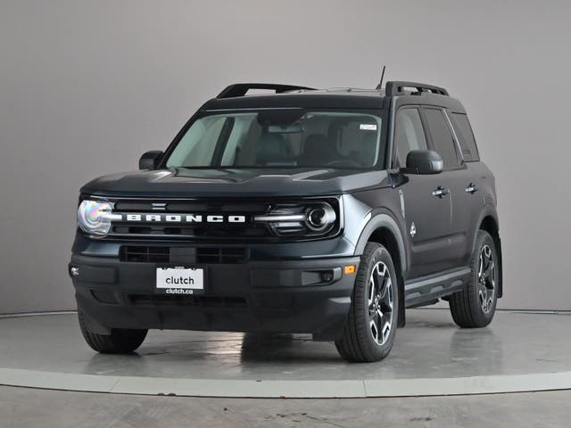 2022 Ford Bronco Sport