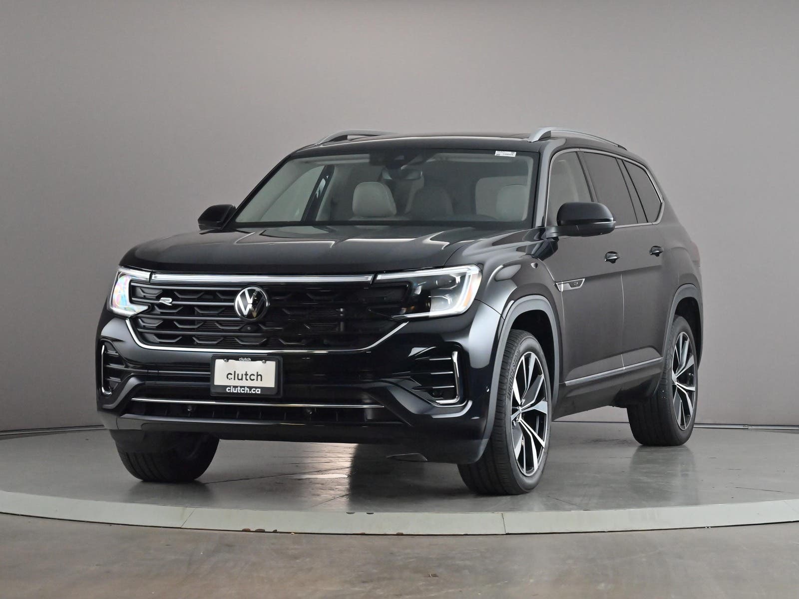 Black 2024 Volkswagen Atlas SUV / Crossover  Automatic