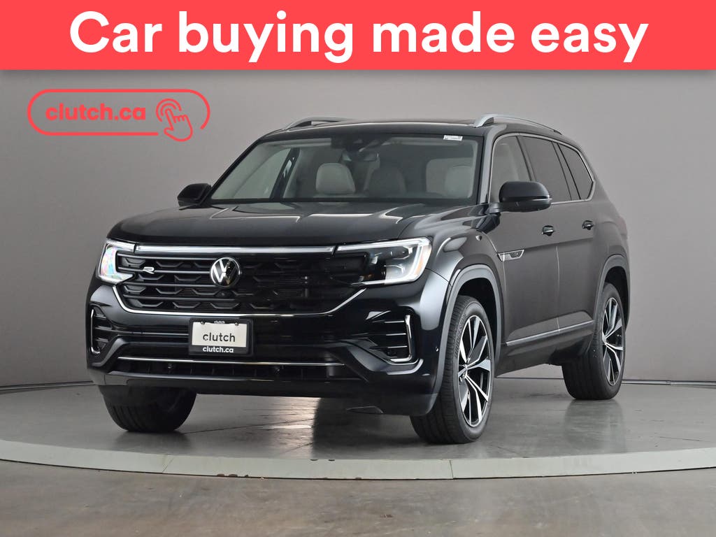 Black 2024 Volkswagen Atlas SUV / Crossover Automatic