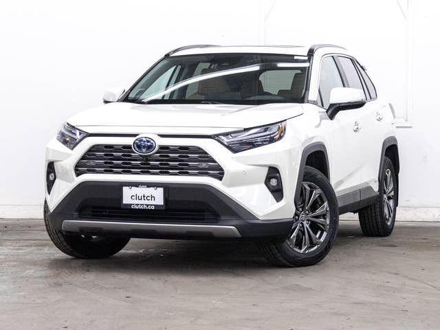 2022 Toyota RAV4 Hybrid
