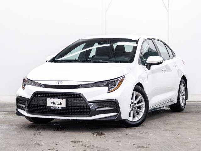 Toyota Corolla SE