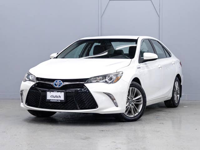 2017 Toyota Camry Hybrid