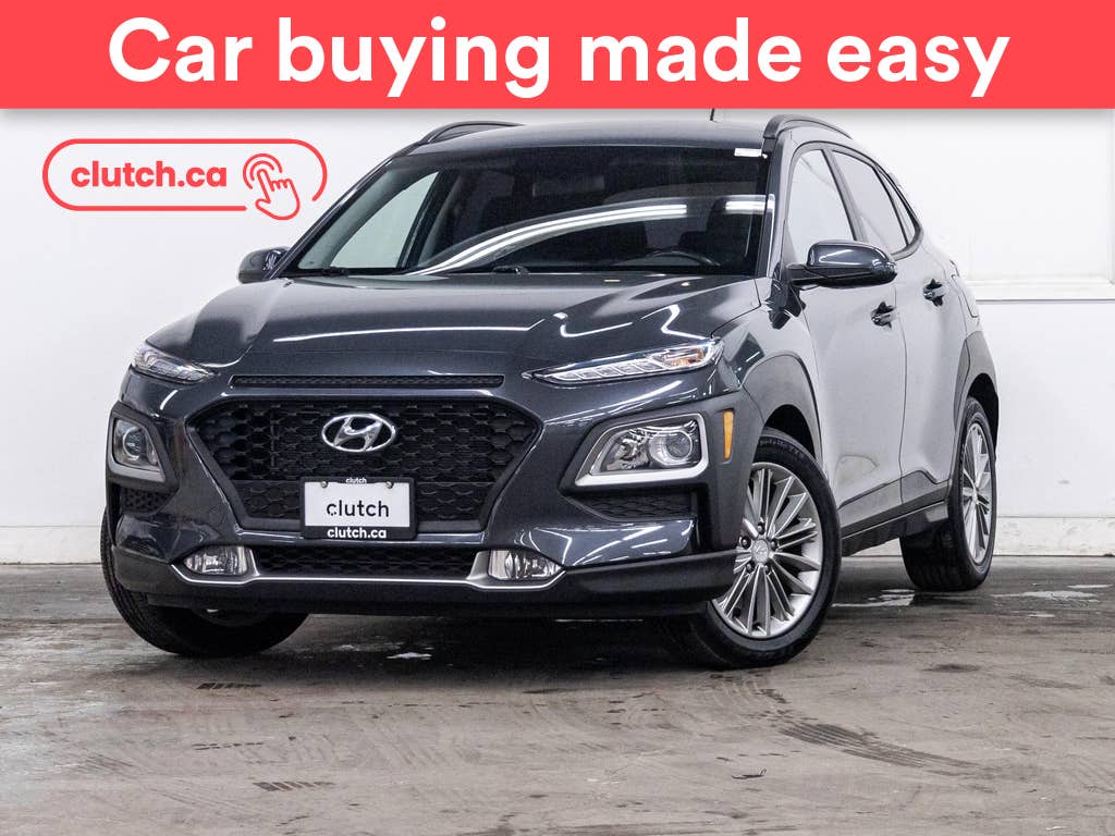 Gray 2020 Hyundai Kona Preferred AWD SUV / Crossover Automatic