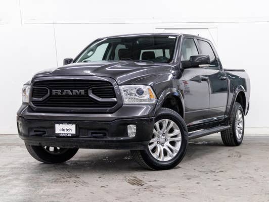 Ram 1500 Laramie Longhorn Crew Cab 4X4