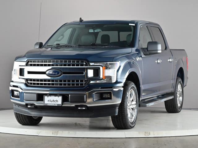 Ford F-150 XLT SuperCrew 5 1/2 ft 4x4