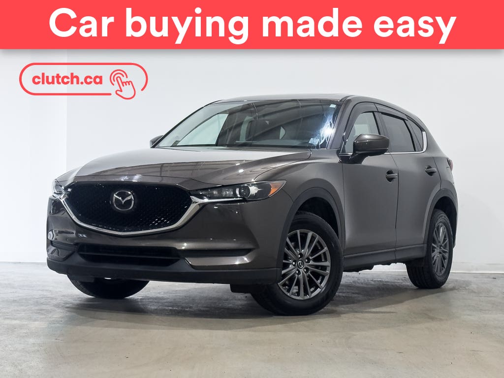 Gray 2017 Mazda CX-5 SUV / Crossover Automatic