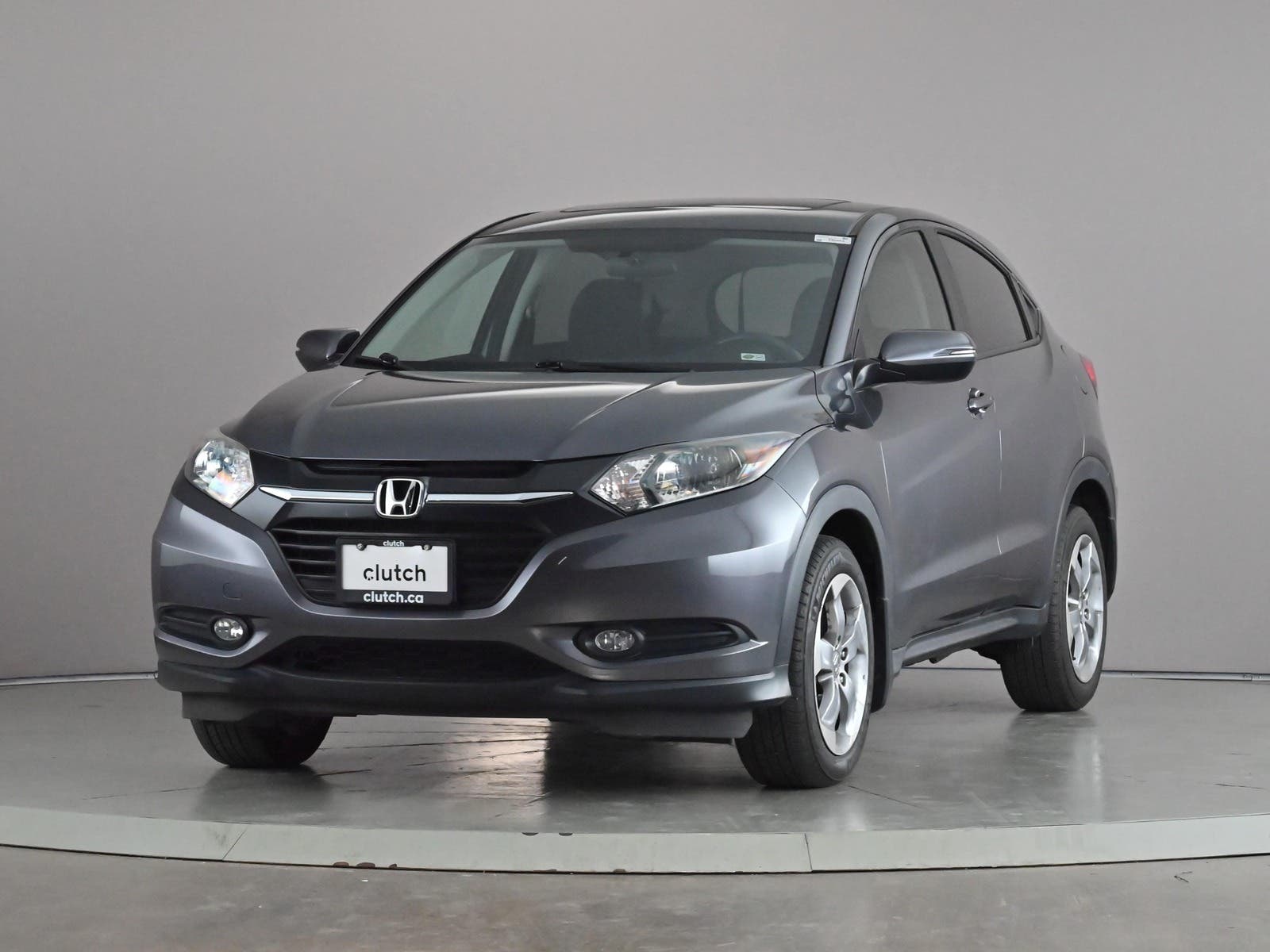 Gray 2018 Honda HR-V SUV / Crossover All-Wheel Drive Automatic