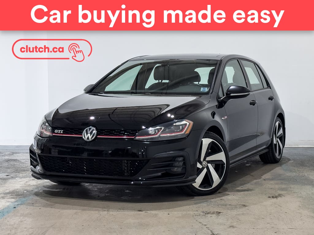 2018 Volkswagen Golf GTI 2.0T Autobahn 4-Door FWD