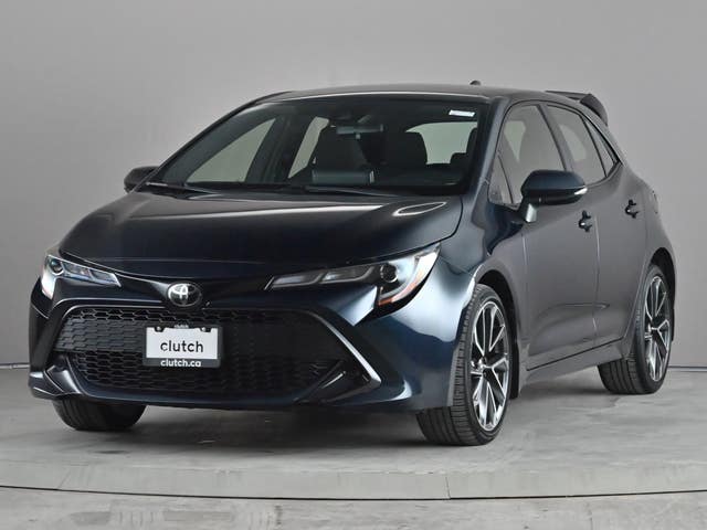 Toyota Corolla S Hatchback w/ SE Upgrade Pkg.