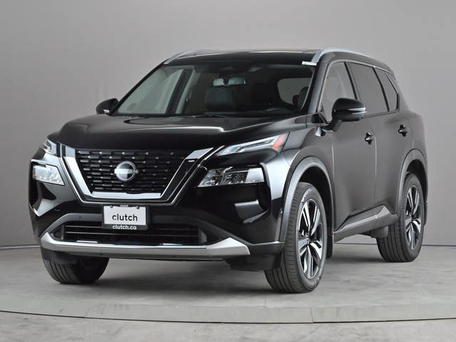 Nissan Rogue Platinum