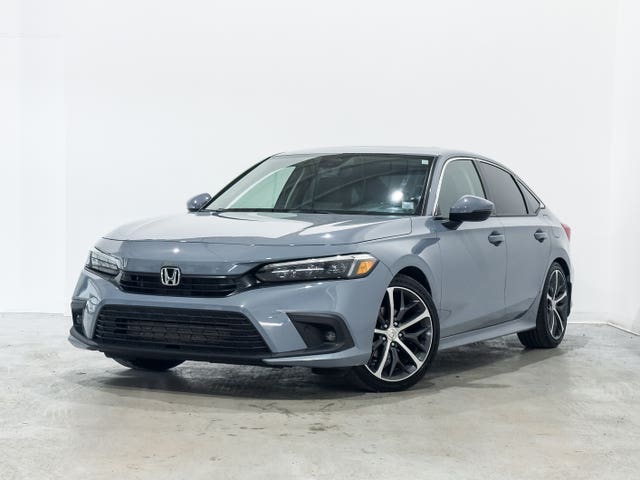 Grey 2023 Honda Civic