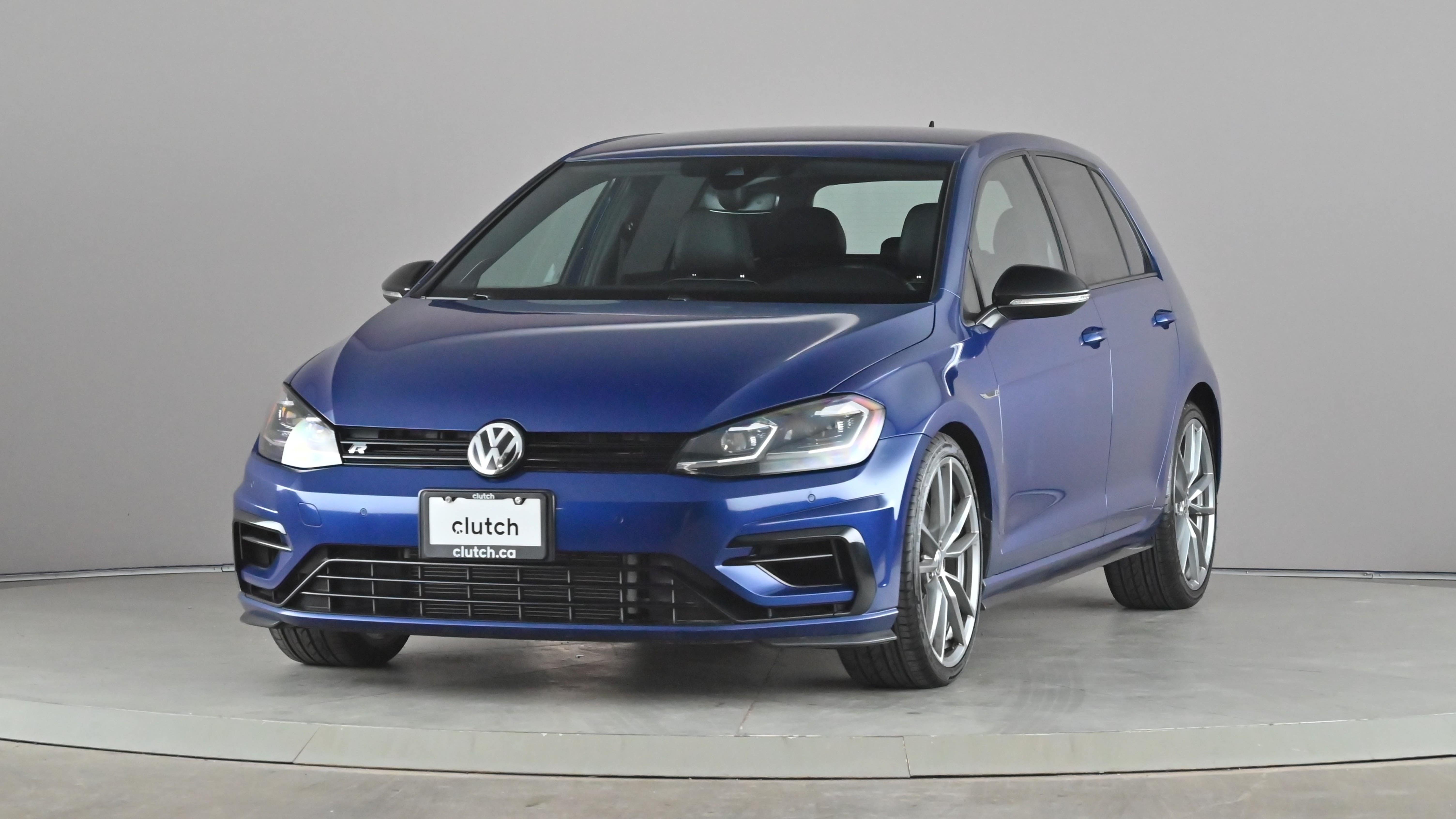2018 Volkswagen Golf R 4-Door AWD