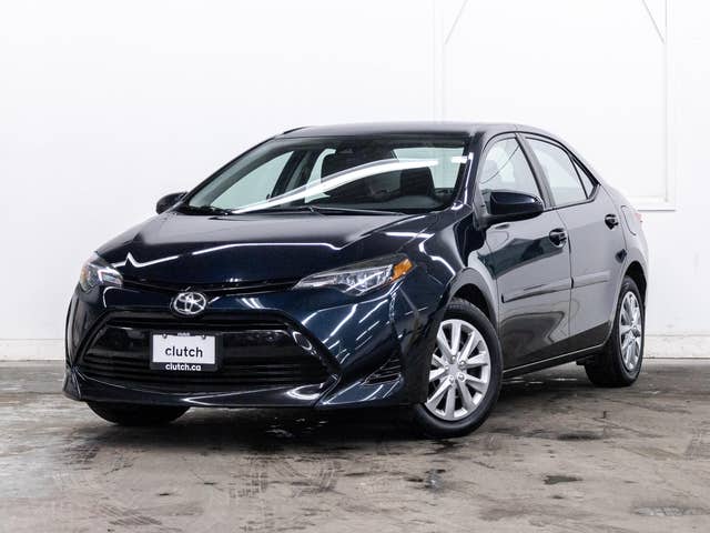 2018 Toyota Corolla