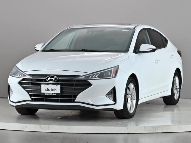Hyundai Elantra Preferred w/ Sun & Safety Pkg.