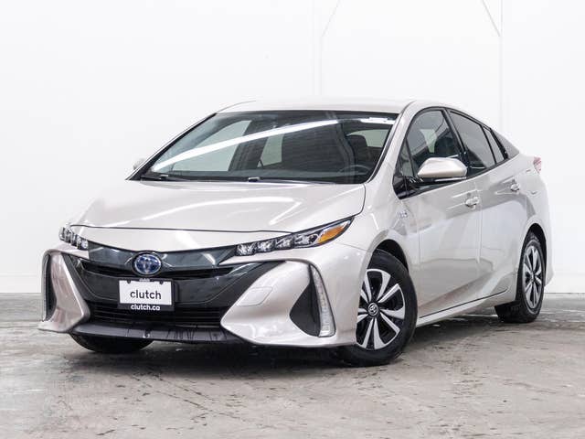 Toyota Prius Prime Upgrade