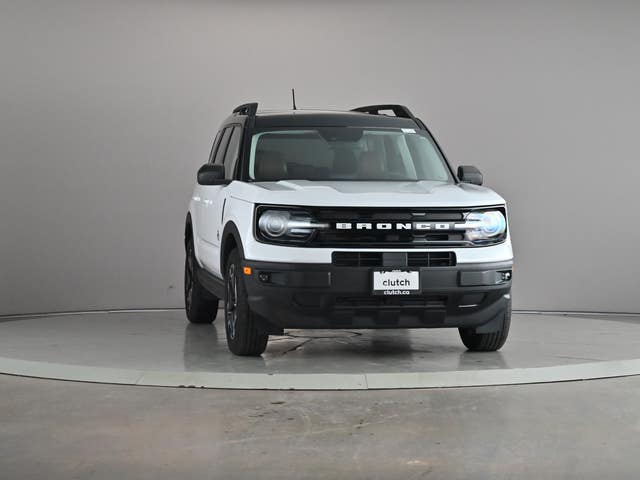 2022 Ford Bronco Sport