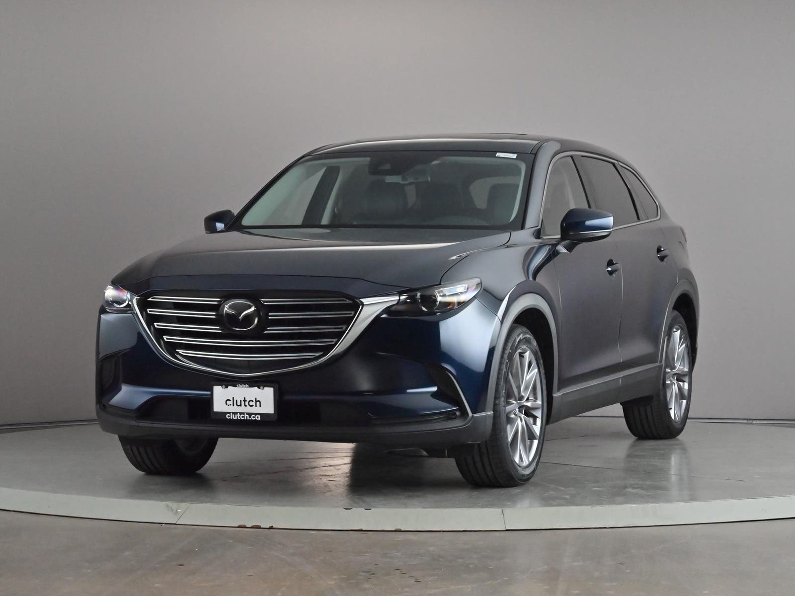 Blue 2023 Mazda CX-9 SUV / Crossover  Automatic