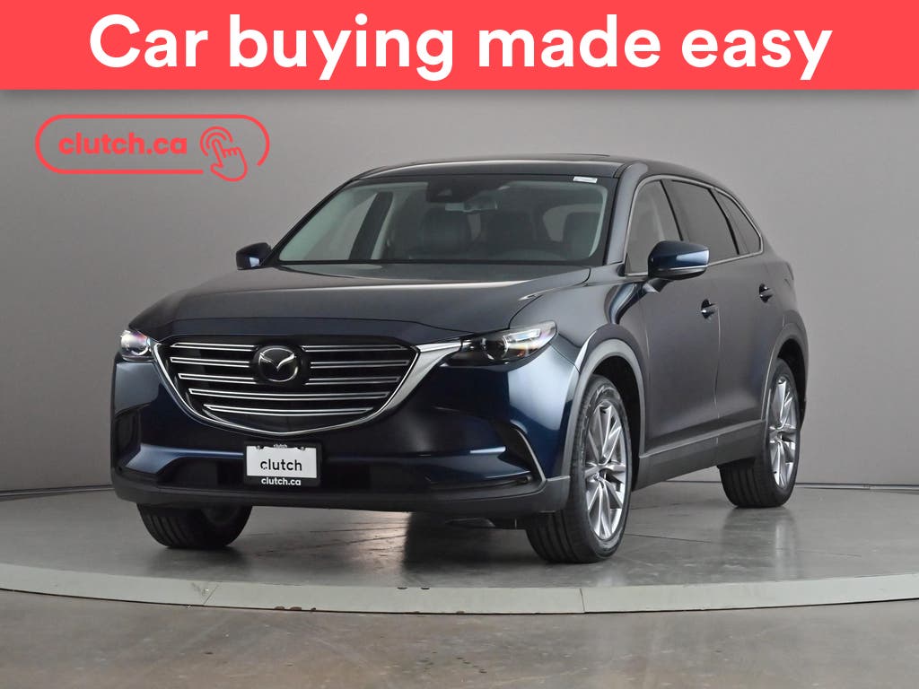Blue 2023 Mazda CX-9 SUV / Crossover Automatic